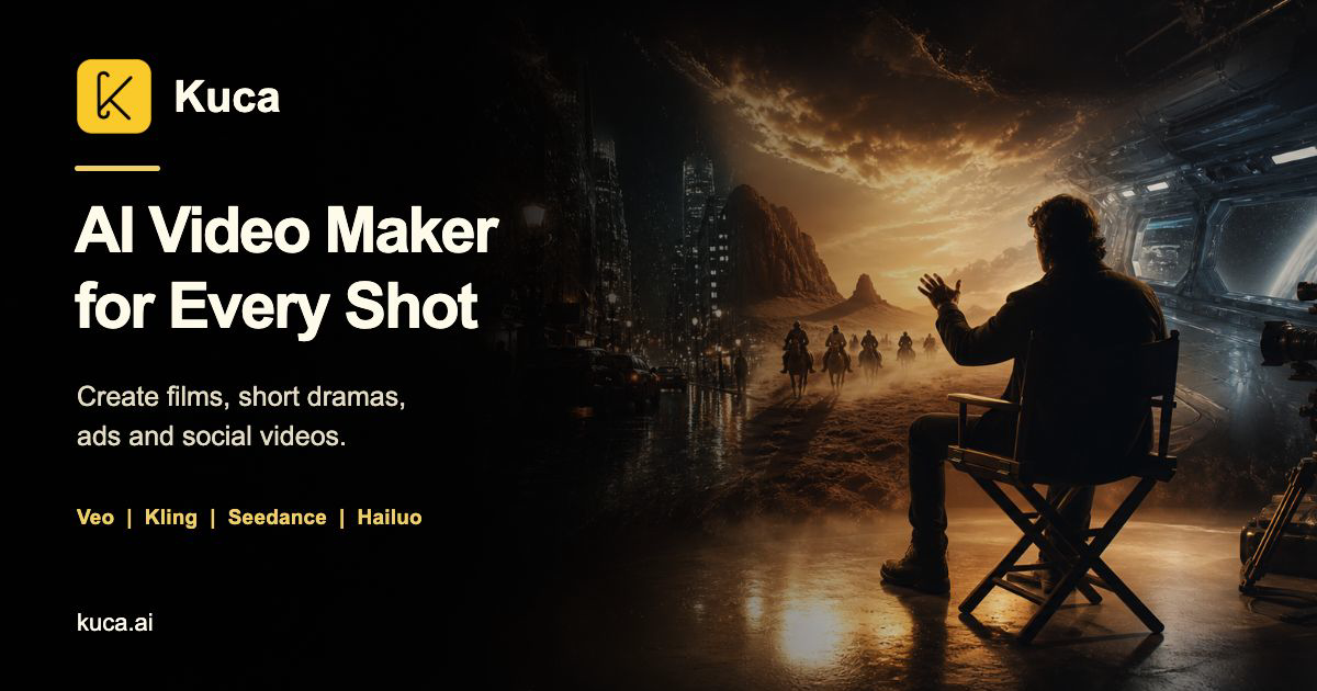 AI Video Maker for Films, Short Dramas and Shorts